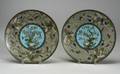 Pair of Cloisonne Plates