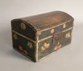 Dome lidded storage box