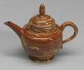 Staffordshire Solid Agate Teapot and Cover