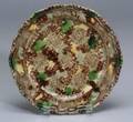 Staffordshire Lead Glazed Creamware Plate
