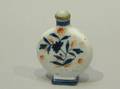 Chinese Imari Porcelain Snuff Bottle