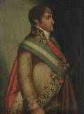 Continental School 19th20th Century Profile of a Spanish Nobleman
