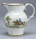 Pratttype Pearlware Hunt Jug