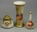 Three Royal Worcester Porcelain Items