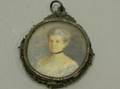Miniature Portrait on Ivory of Margaret Foote Hawley