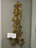 Pair of Giltmetal Ivy Sconces
