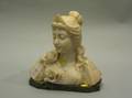Italian Renaissancestyle Alabaster Bust of a Woman