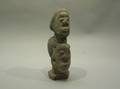 Carved Stone Totem Figure