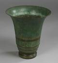 Carl Sorensen Art Deco Bronze Vase