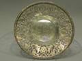 Graff Washbourne  Dunn Sterling Silver Reticulated Cake Plate