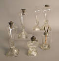 Six misc fluid lamps