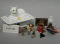 Collection of Figural Animals and Ephemera