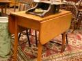 Federal Pine and Maple Dropleaf Table