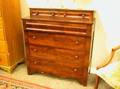 Empire Mahogany Veneer Dresser