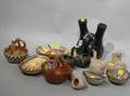 Eleven Southwest Native American Pottery Items