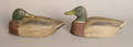 Pair of Herters mallard duck decoys