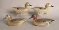 Group of 4 decoys signed  WRG