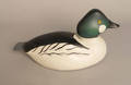 Goldeneye drake duck decoy signed  Bob Biddle