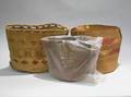 Three Northwest Coast Baskets