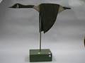 Painted Wooden Canada Goose Weather Vane