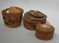 Three Northwest Coast Baskets
