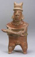 PreColumbian Pottery Figure