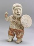 PreColumbian Pottery Figure