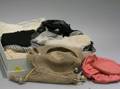 Group of Turn of the Century Textiles and Purse