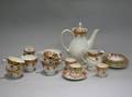 Twentyfour Piece Arklow Ceramic Partial Tea and Coffee Service