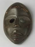 African Carved Wood Mask