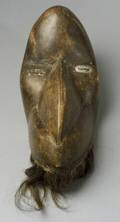 African Carved Wood Mask