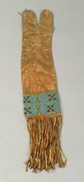 Northern Plains Beaded Hide Pipebag