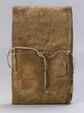 Plains Buffalo Rawhide Parfleche Envelope