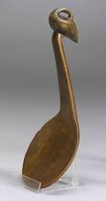 Woodlands Carved Wood Ladle