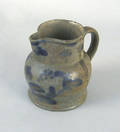 Stoneware pitcher
