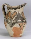 Southwestern Polychrome Pottery Pitcher