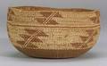 Northern California Twined Basketry Bowl