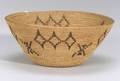 Southwest Coiled Basketry Bowl