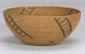 California Coiled Basketry Bowl