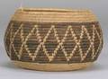 California Coiled Basketry Bowl