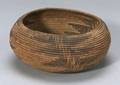 California Coiled Basketry Bowl
