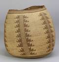 Northern California Twined Burden Basket