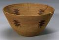 California Coiled Basketry Bowl