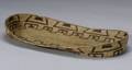 Southwest Coiled Basketry Tray