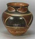 Southwest Polychrome Pottery Olla