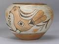 Southwest Polychrome Pottery Bowl