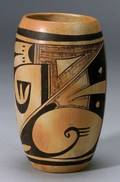 Southwest Painted Pottery Vase