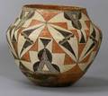 Southwest Polychrome Pottery Olla