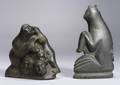 Two Inuit Soapstone Carvings