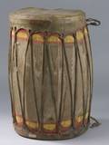 Large Wood and Hide Drum